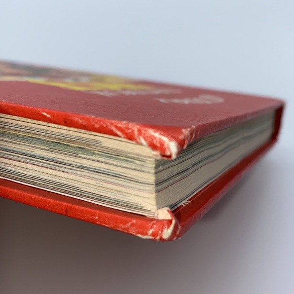 Vintage Walt Disney Adventures In Fact Red Hardcover Children’s Book 1977 - Picture 14 of 16